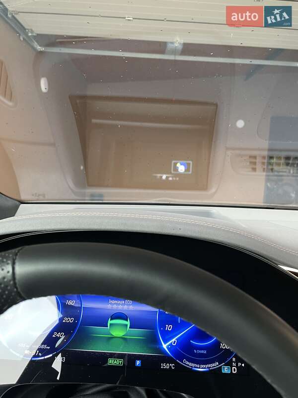 Внедорожник / Кроссовер Mercedes-Benz EQS SUV 2023 в Ровно