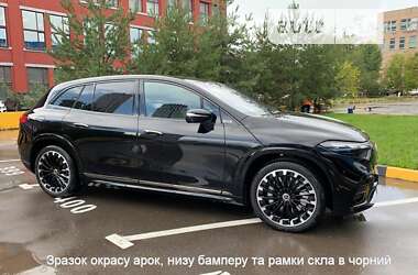 Внедорожник / Кроссовер Mercedes-Benz EQS SUV 2022 в 