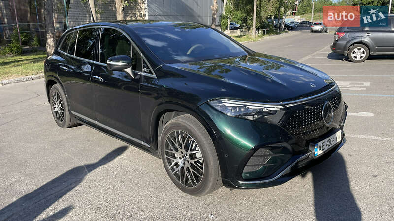 Позашляховик / Кросовер Mercedes-Benz EQS SUV 2023 в Дніпрі