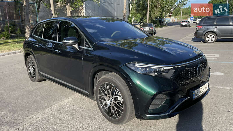 Позашляховик / Кросовер Mercedes-Benz EQS SUV 2023 в Дніпрі
