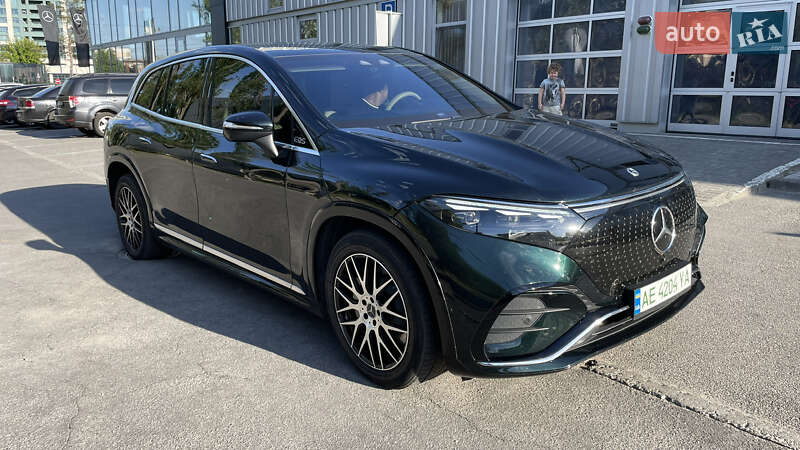 Позашляховик / Кросовер Mercedes-Benz EQS SUV 2023 в Дніпрі