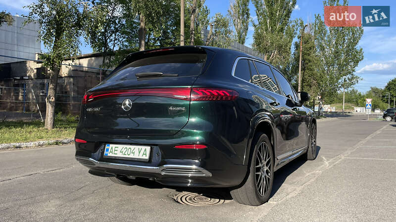 Позашляховик / Кросовер Mercedes-Benz EQS SUV 2023 в Дніпрі