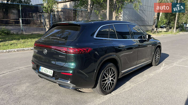 Позашляховик / Кросовер Mercedes-Benz EQS SUV 2023 в Дніпрі