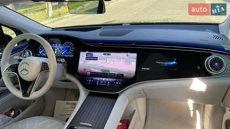 Позашляховик / Кросовер Mercedes-Benz EQS SUV 2023 в Дніпрі