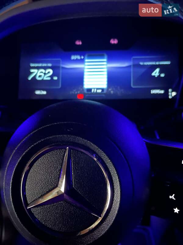 Внедорожник / Кроссовер Mercedes-Benz EQS SUV 2023 в Ровно