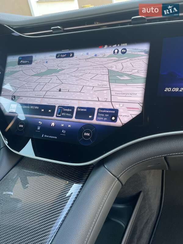 Внедорожник / Кроссовер Mercedes-Benz EQS SUV 2023 в Ровно