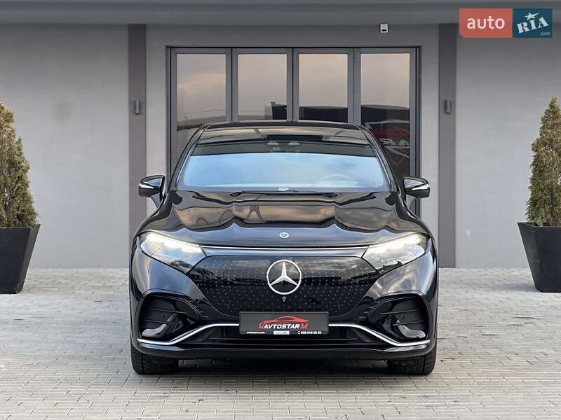Внедорожник / Кроссовер Mercedes-Benz EQS SUV 2022 в Мукачево фото 2 Внедорожник / Кроссовер Mercedes-Benz EQS SUV 2022 в Мукачево
