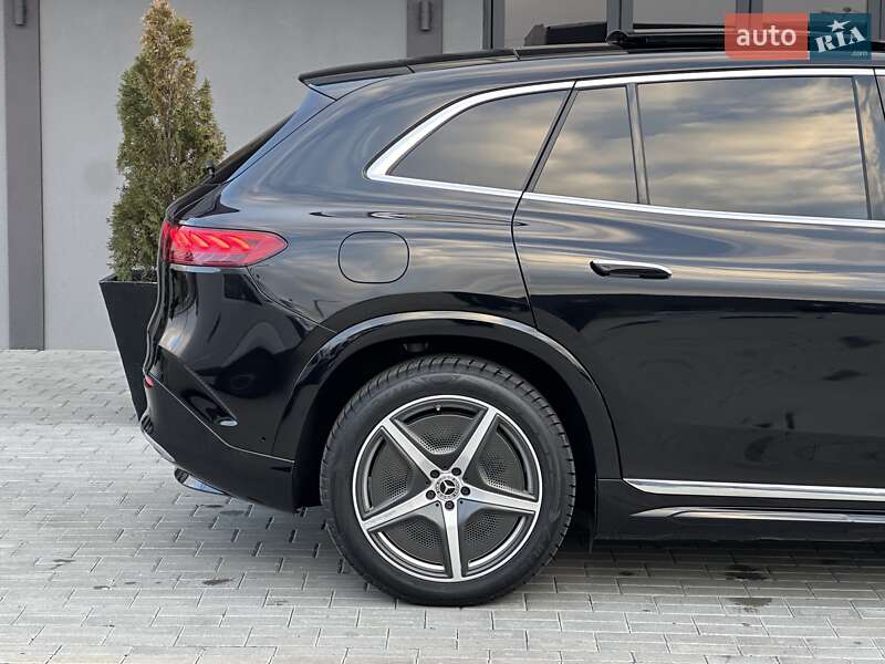 Внедорожник / Кроссовер Mercedes-Benz EQS SUV 2022 в Мукачево фото 11 Внедорожник / Кроссовер Mercedes-Benz EQS SUV 2022 в Мукачево