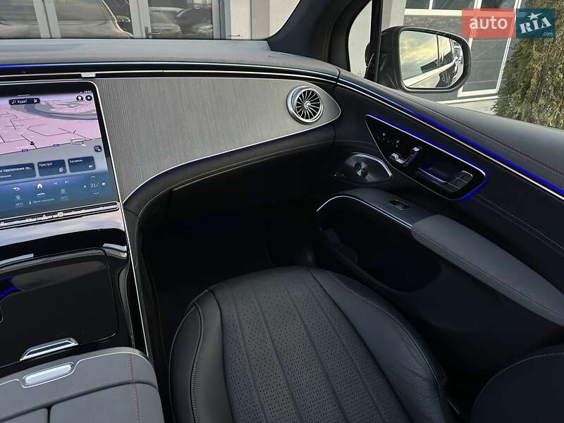 Внедорожник / Кроссовер Mercedes-Benz EQS SUV 2022 в Мукачево фото 29 Внедорожник / Кроссовер Mercedes-Benz EQS SUV 2022 в Мукачево