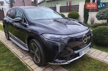 Внедорожник / Кроссовер Mercedes-Benz EQS SUV 2022 в 