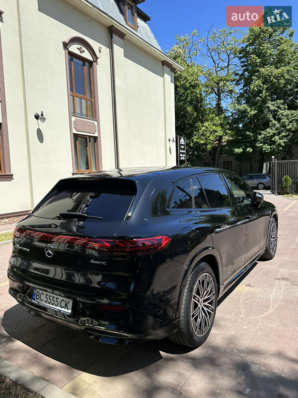 Внедорожник / Кроссовер Mercedes-Benz EQS SUV 2022 в Дрогобыче