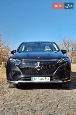 Внедорожник / Кроссовер Mercedes-Benz EQS SUV 2022 в 