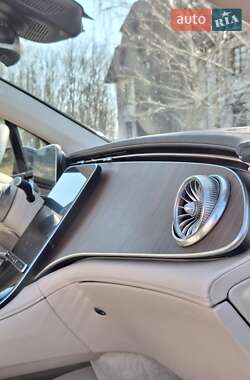Внедорожник / Кроссовер Mercedes-Benz EQS SUV 2022 в 