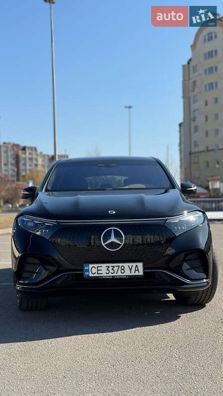 Mercedes-Benz EQS SUV 2023