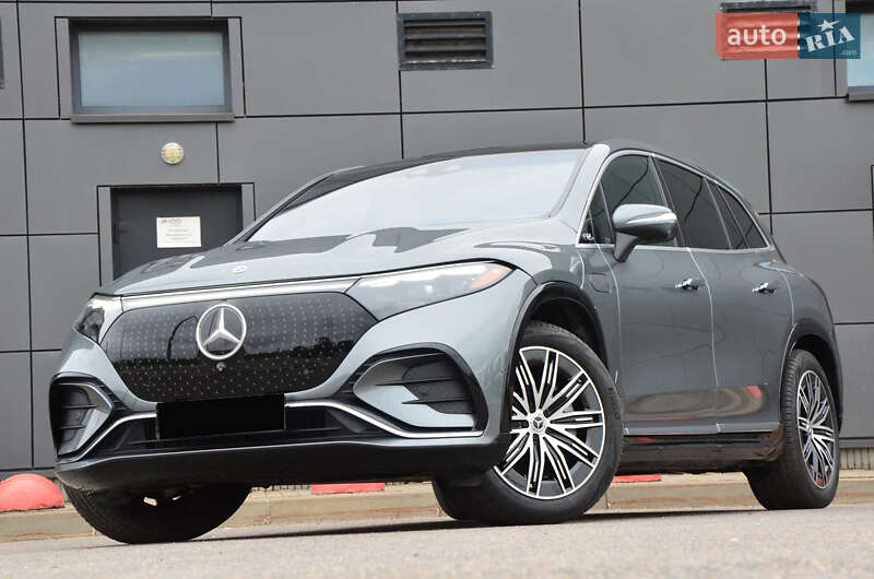 Внедорожник / Кроссовер Mercedes-Benz EQS SUV 2022 в Киеве