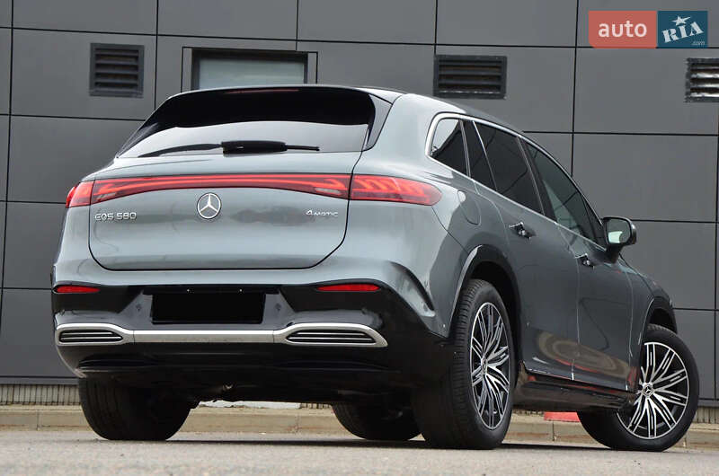 Внедорожник / Кроссовер Mercedes-Benz EQS SUV 2022 в Киеве