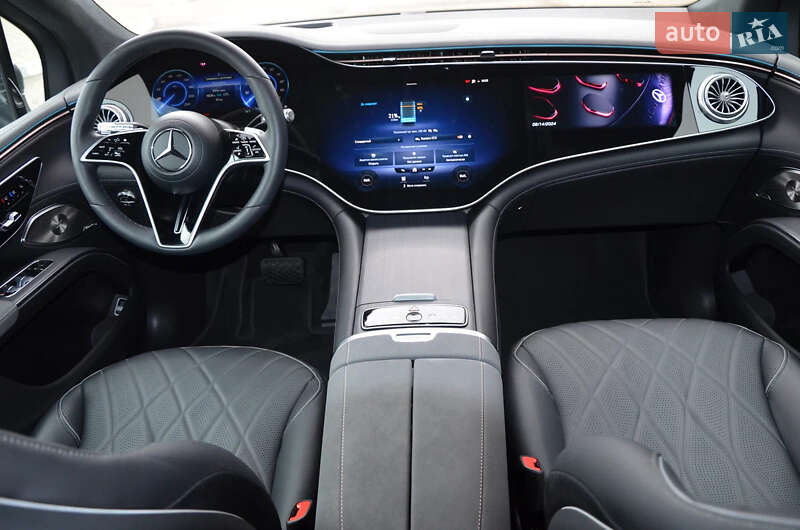 Внедорожник / Кроссовер Mercedes-Benz EQS SUV 2022 в Киеве
