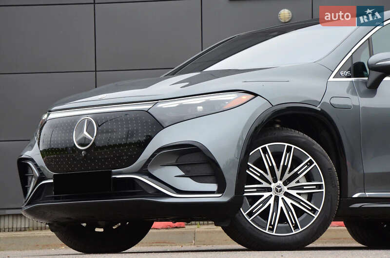 Внедорожник / Кроссовер Mercedes-Benz EQS SUV 2022 в Киеве