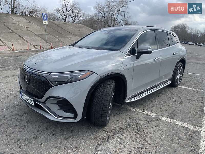 Позашляховик / Кросовер Mercedes-Benz EQS SUV 2023 в Києві