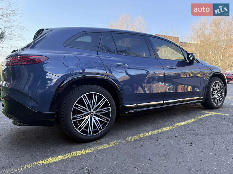 Внедорожник / Кроссовер Mercedes-Benz EQS SUV 2023 в Киеве