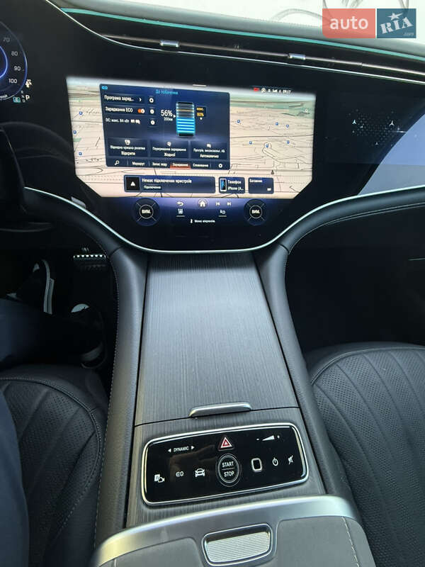 Внедорожник / Кроссовер Mercedes-Benz EQS SUV 2023 в Киеве