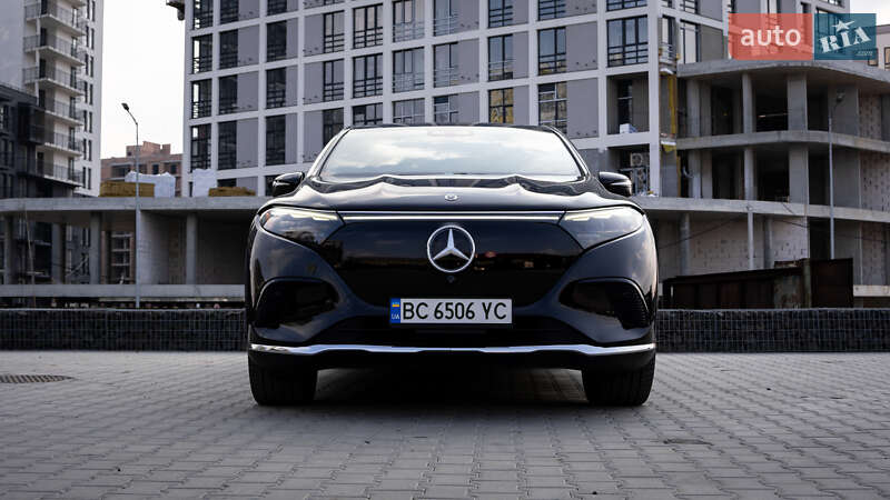 Внедорожник / Кроссовер Mercedes-Benz EQS SUV 2022 в Львове