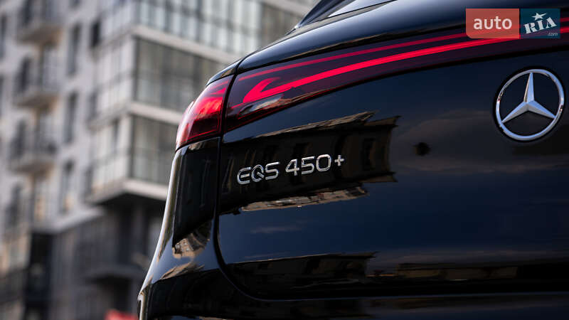 Внедорожник / Кроссовер Mercedes-Benz EQS SUV 2022 в Львове