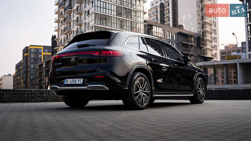 Внедорожник / Кроссовер Mercedes-Benz EQS SUV 2022 в Львове