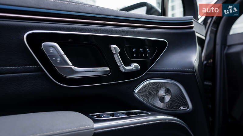 Внедорожник / Кроссовер Mercedes-Benz EQS SUV 2022 в Львове