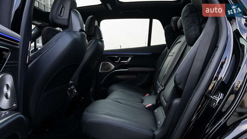 Внедорожник / Кроссовер Mercedes-Benz EQS SUV 2022 в Львове