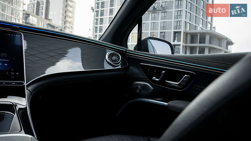 Внедорожник / Кроссовер Mercedes-Benz EQS SUV 2022 в Львове