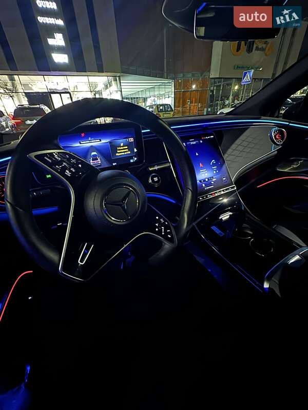 Внедорожник / Кроссовер Mercedes-Benz EQS SUV 2022 в Львове