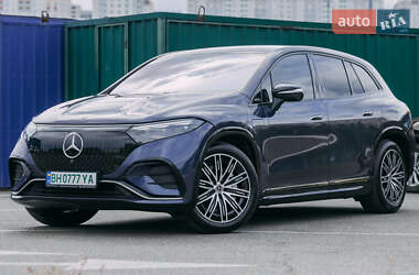 Позашляховик / Кросовер Mercedes-Benz EQS SUV 2022 в Києві