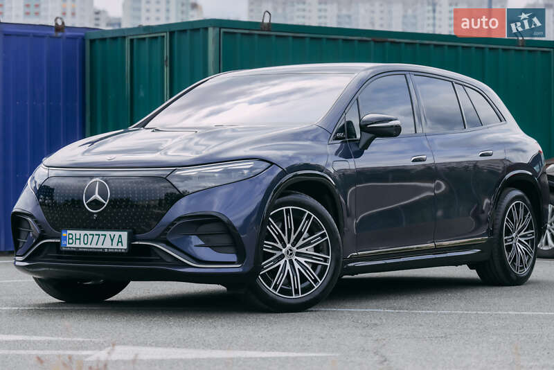 Позашляховик / Кросовер Mercedes-Benz EQS SUV 2022 в Києві