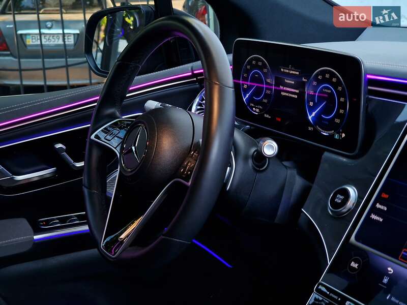 Внедорожник / Кроссовер Mercedes-Benz EQS SUV 2022 в Одессе