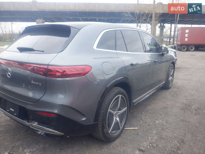 Внедорожник / Кроссовер Mercedes-Benz EQS SUV 2023 в Киеве фото 22 Внедорожник / Кроссовер Mercedes-Benz EQS SUV 2023 в Киеве