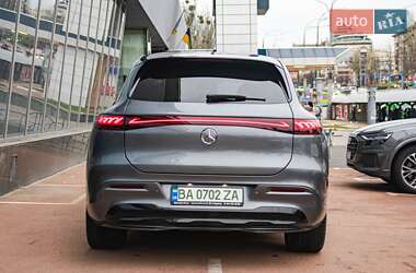 Внедорожник / Кроссовер Mercedes-Benz EQS SUV 2023 в 