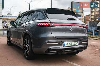 Внедорожник / Кроссовер Mercedes-Benz EQS SUV 2023 в 