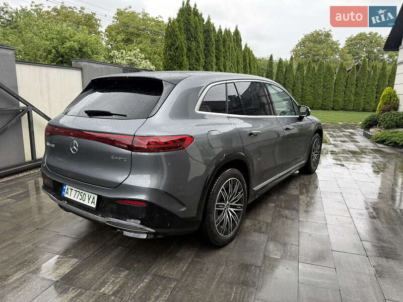 Внедорожник / Кроссовер Mercedes-Benz EQS SUV 2022 в Ивано-Франковске