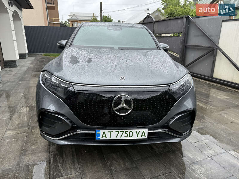 Внедорожник / Кроссовер Mercedes-Benz EQS SUV 2022 в Ивано-Франковске