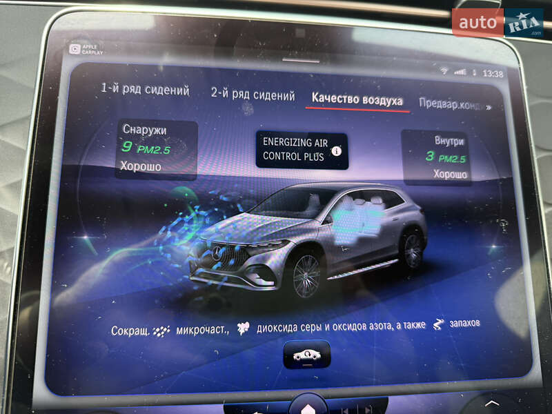 Внедорожник / Кроссовер Mercedes-Benz EQS SUV 2022 в Ивано-Франковске