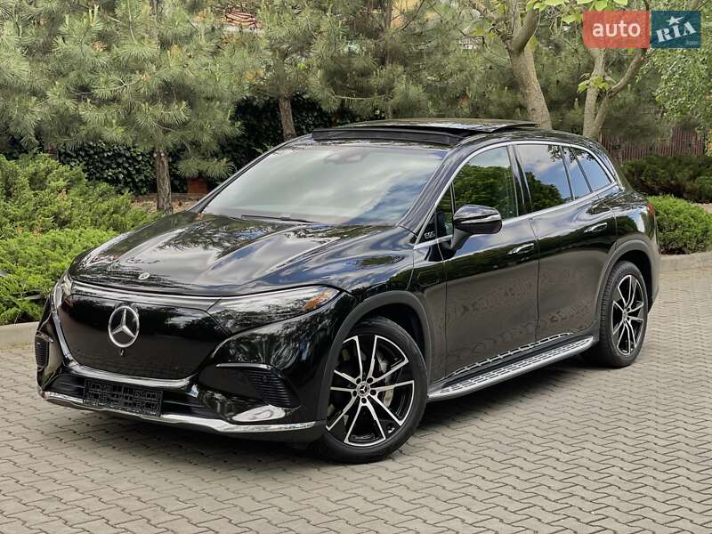 Позашляховик / Кросовер Mercedes-Benz EQS SUV 2023 в Одесі