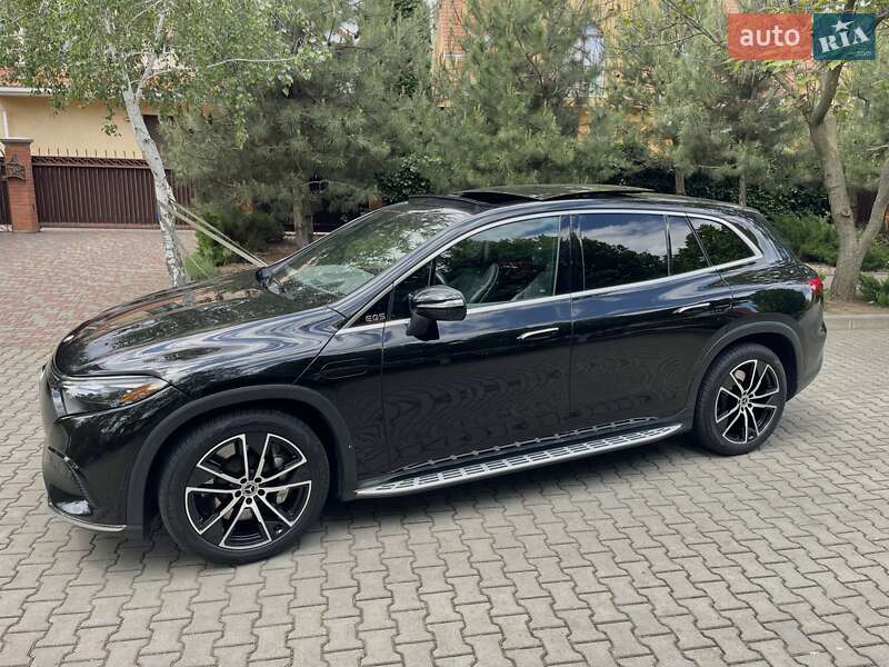 Позашляховик / Кросовер Mercedes-Benz EQS SUV 2023 в Одесі
