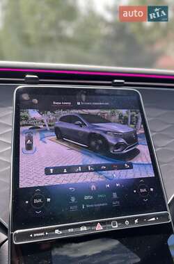 Позашляховик / Кросовер Mercedes-Benz EQS SUV 2023 в 