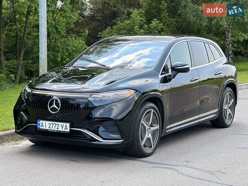 Внедорожник / Кроссовер Mercedes-Benz EQS SUV 2022 в 