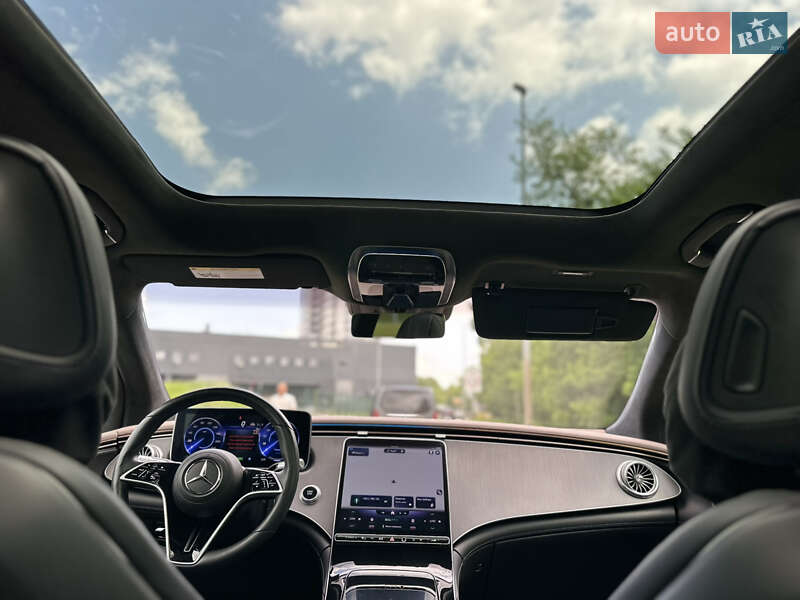 Внедорожник / Кроссовер Mercedes-Benz EQS SUV 2022 в Киеве