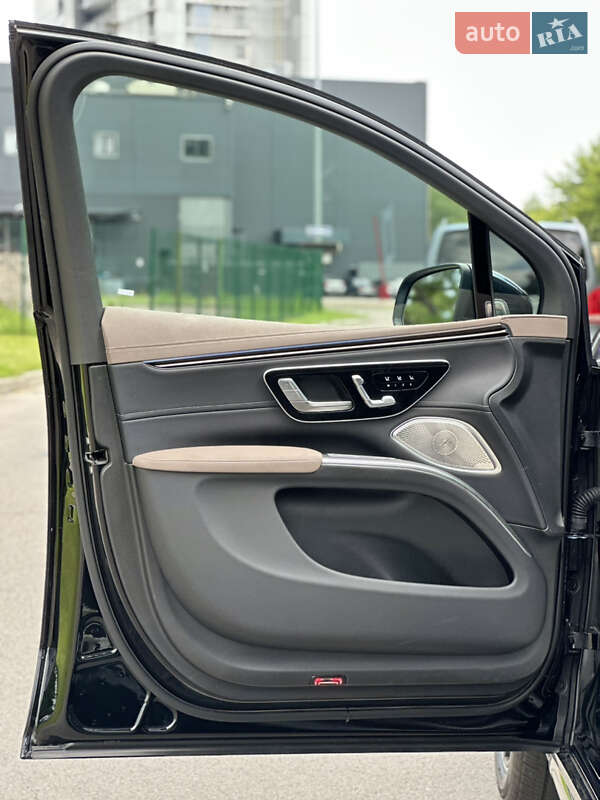 Внедорожник / Кроссовер Mercedes-Benz EQS SUV 2022 в Киеве