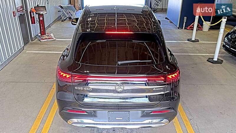 Внедорожник / Кроссовер Mercedes-Benz EQS SUV 2023 в Киеве фото 3 Внедорожник / Кроссовер Mercedes-Benz EQS SUV 2023 в Киеве