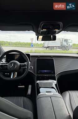 Внедорожник / Кроссовер Mercedes-Benz EQS SUV 2022 в 