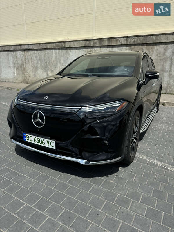 Внедорожник / Кроссовер Mercedes-Benz EQS SUV 2022 в Львове